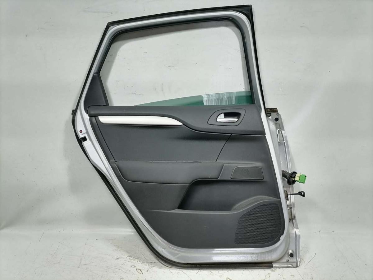 Citroen C4 N original T&uuml;r hinten links EZR Aluminiumgrau Rohbau Bj.2011